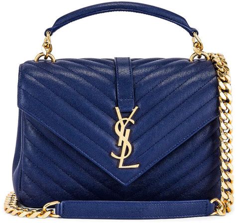 ysl tote bag navy blue|ysl free tote bag.